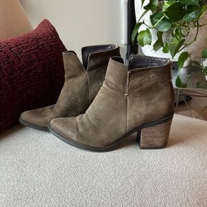Steve Madden Olive Ankle Booties